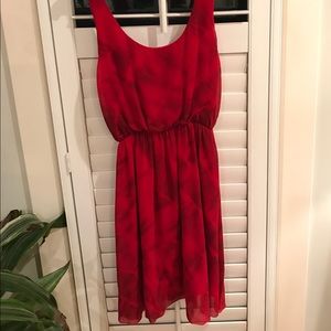 Alice and Olivia Chiffon Dress